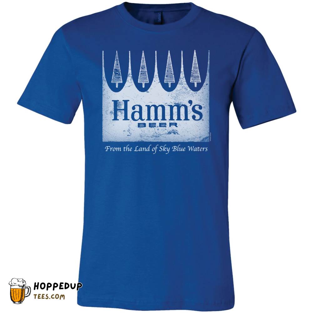 Hamm’s Beer Crown True Royal T-Shirt – HU