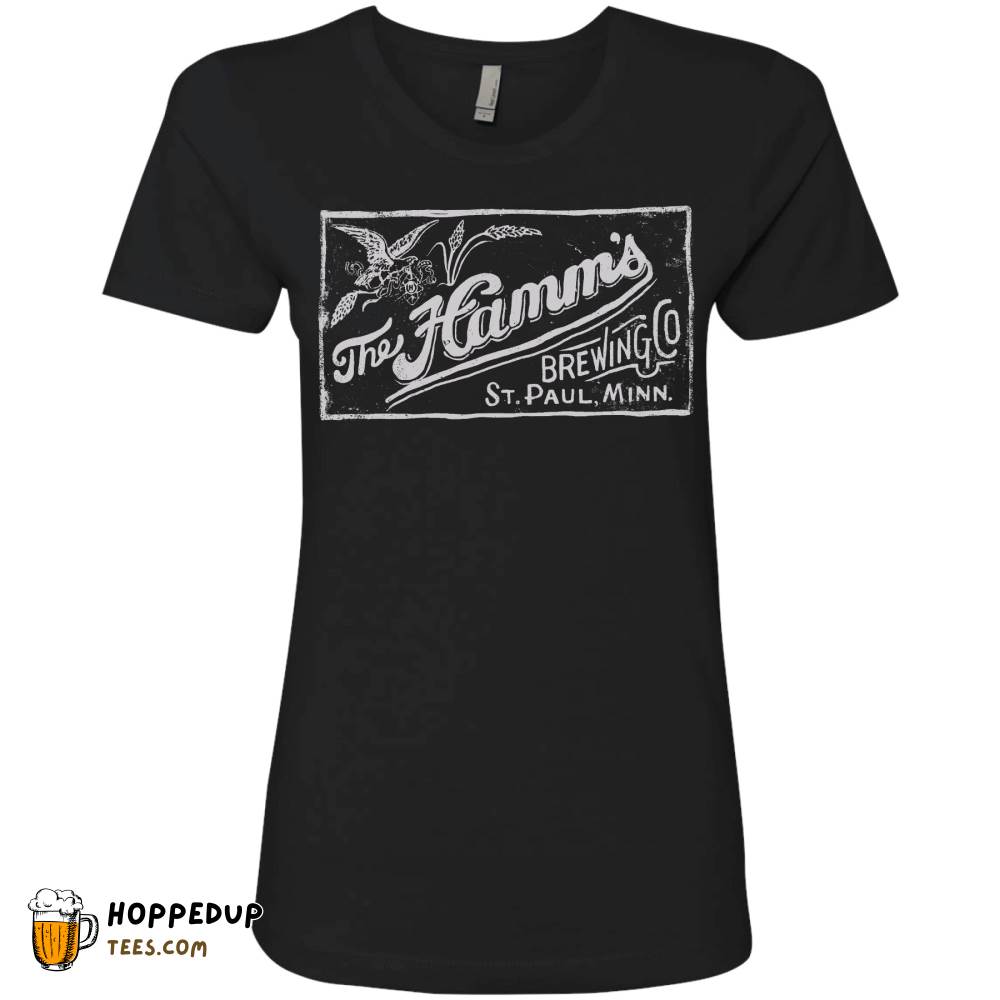 Hamm’s Beer Label Heather Grey Tee – HU