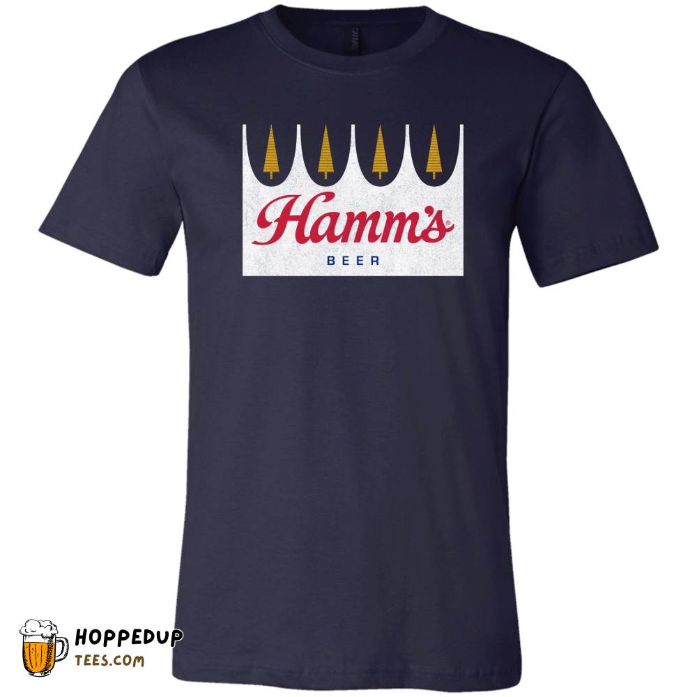 Hamm’s Beer Ladies Tank Top – (Loại bỏ, không phải là T-Shirt)