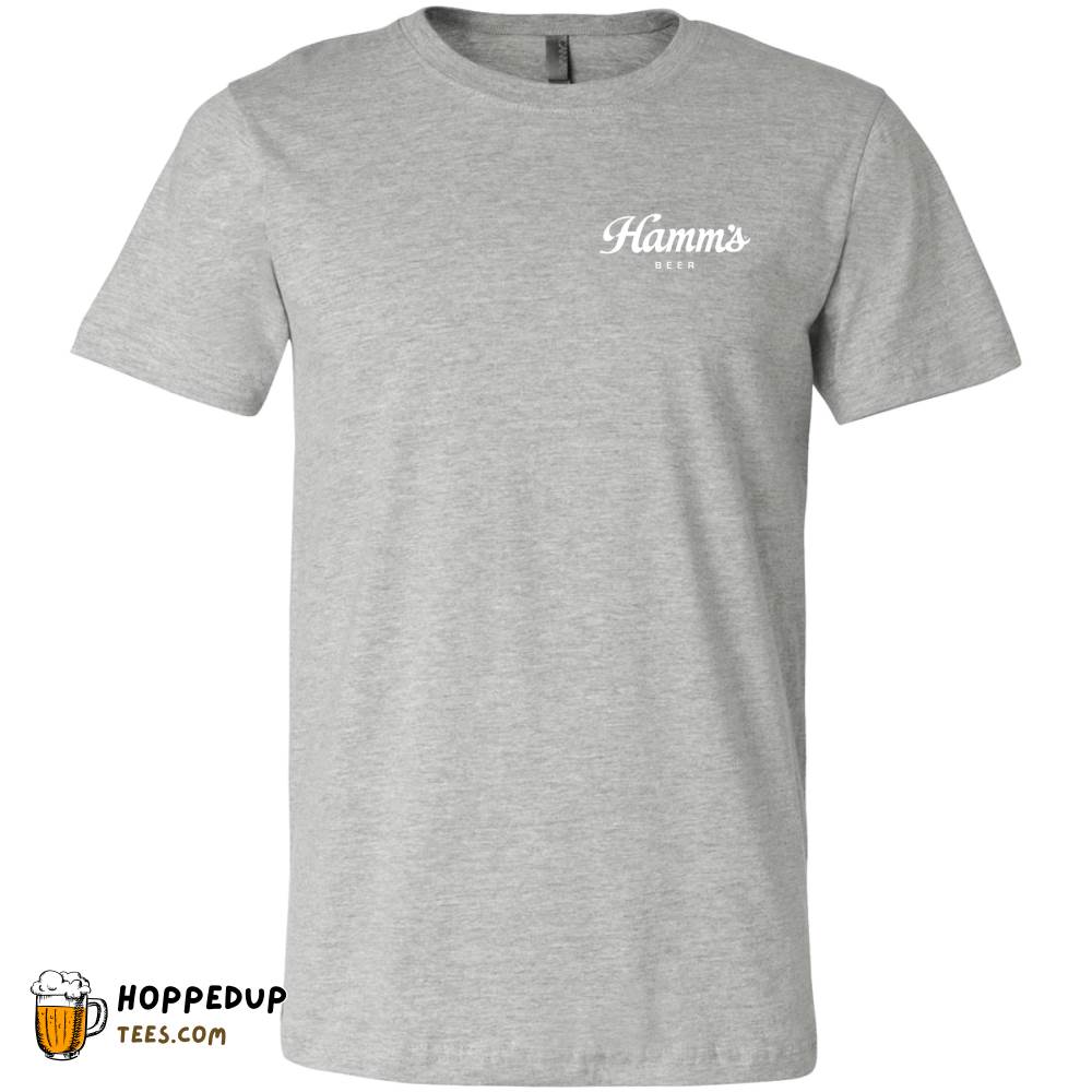 Hamm’s Beer Script Crown Pocket T-Shirt – HU