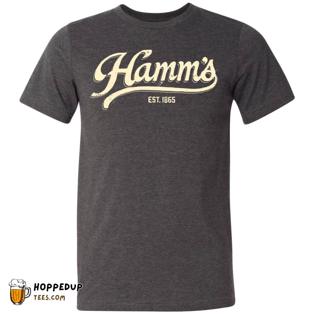 Hamm’s Beer Slant Athletic Heather T-Shirt – HU