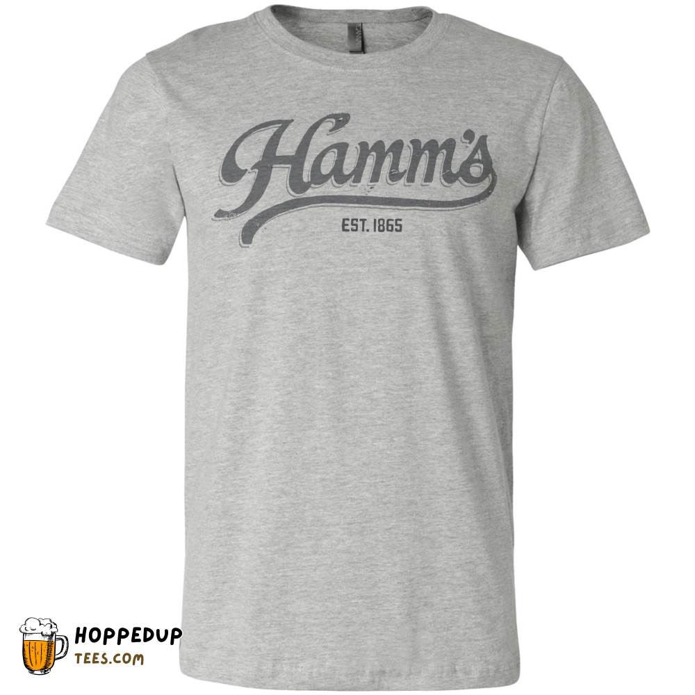 Hamm’s Beer Slant Athletic Heather T-Shirt – HU