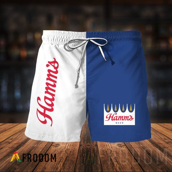 HammsBeer Vintage Hawaiian Shorts HU