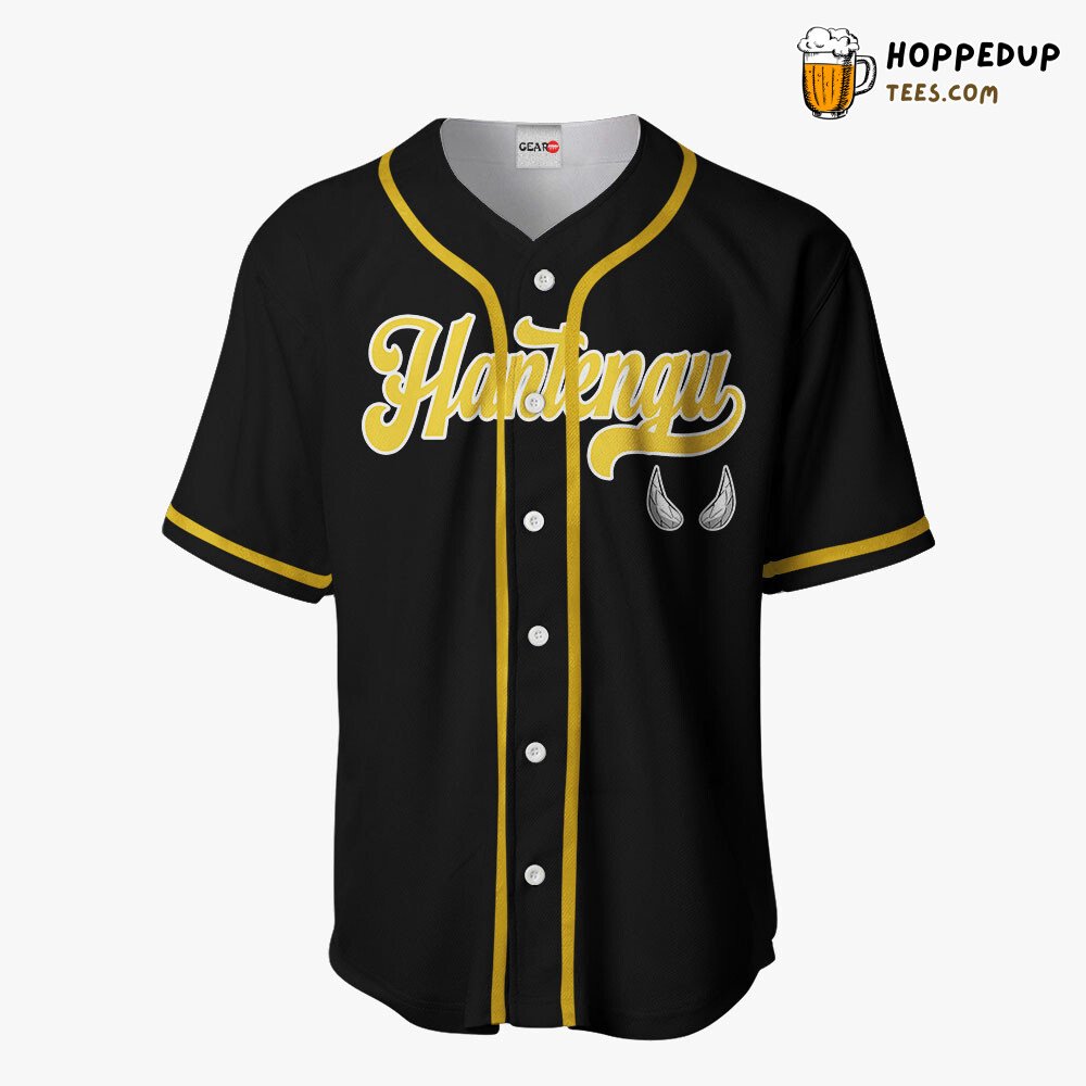 Hantengu Distinctive Anime Baseball Jersey Shirt Unique Design Edition