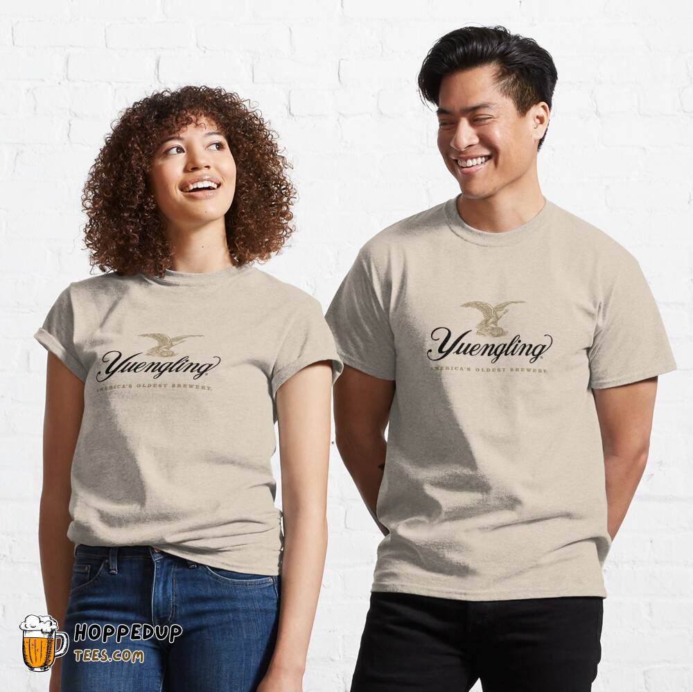 Happiness with Yuengling Classic T-Shirt HU