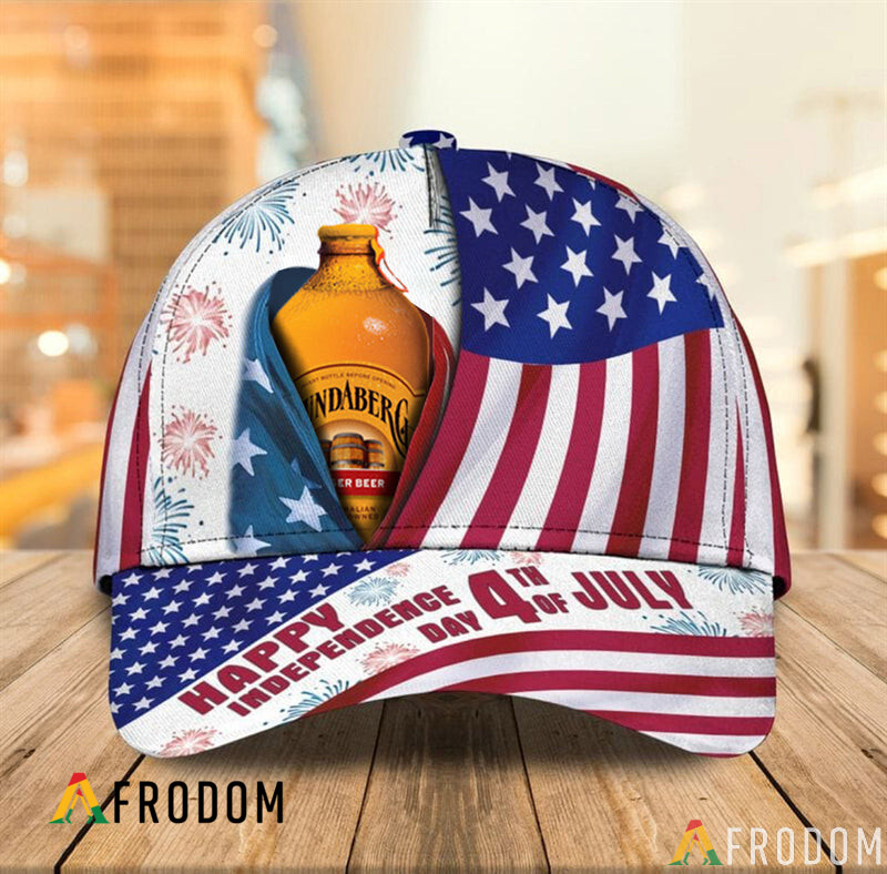 Happy Independence USA Flag Bundaberg Cap HU