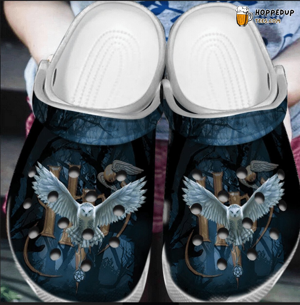 Harry Potter Inspired Owl Theme Clogs Magical Comfortable Stylish Footwear
