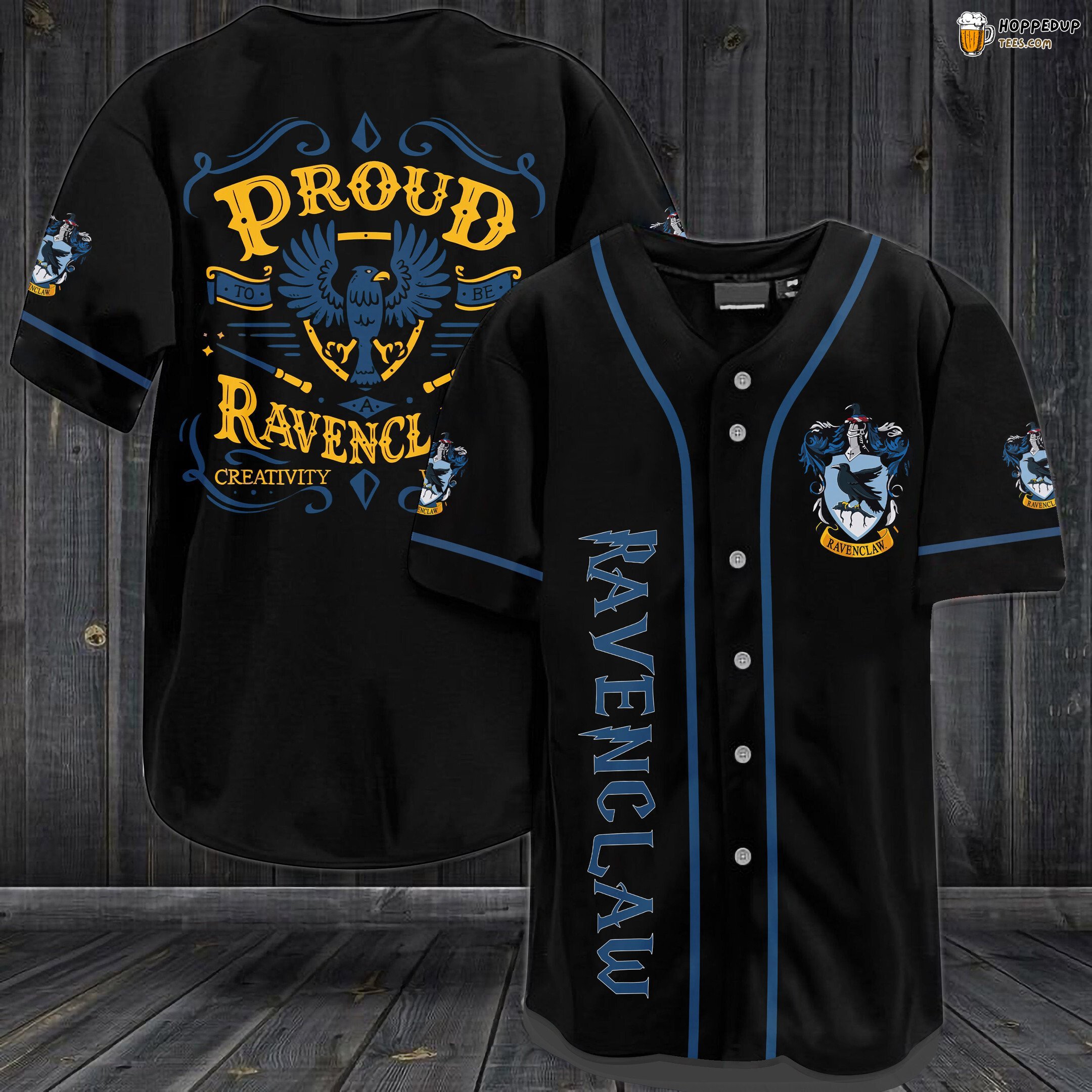 Harry Potter Proud Of Ravenclaw Baseball Jersey Unisex Jersey Shirt