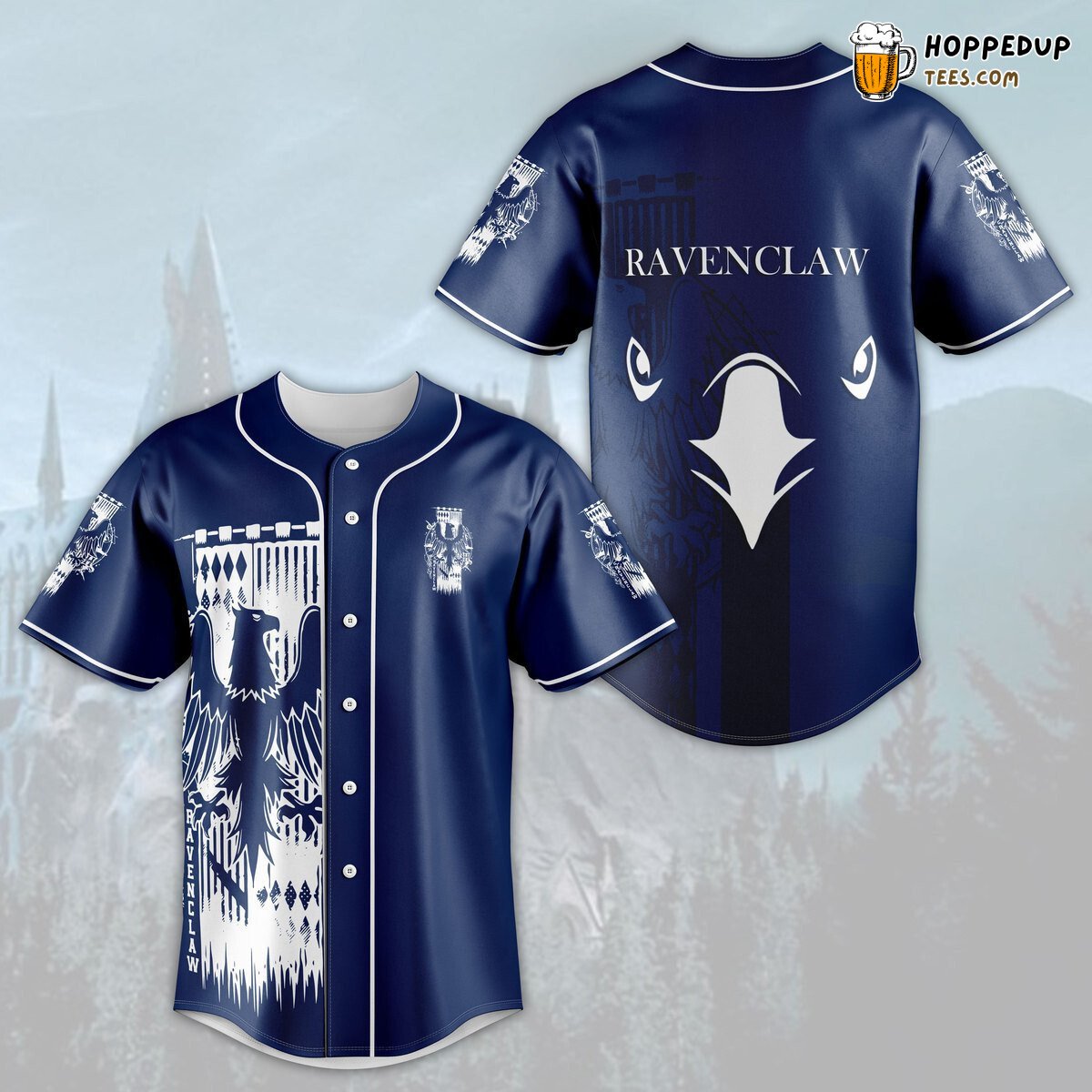 Harry Potter Ravenclaw Baseball Jersey Unisex Jersey Shirt