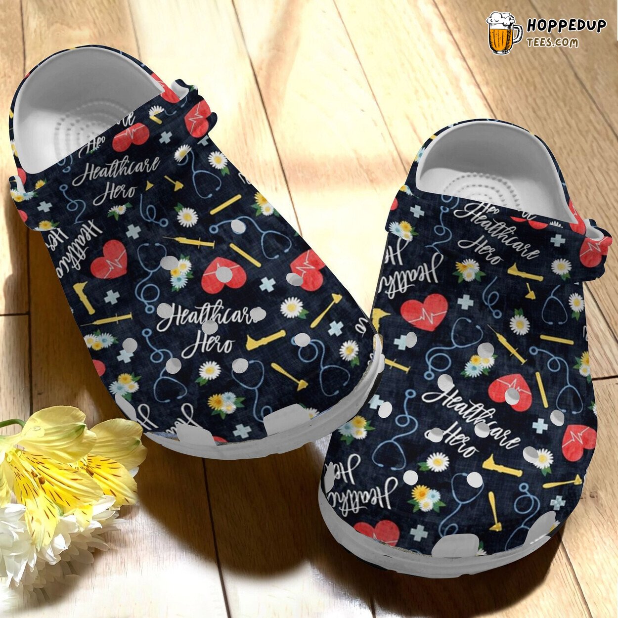 Healthcare Hero Nurse Shoes Outdoor Birthday Gift Women Men Boy Girl