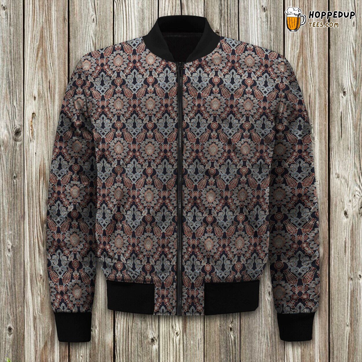 Heirloom Lover Seamless Bomber Jacket
