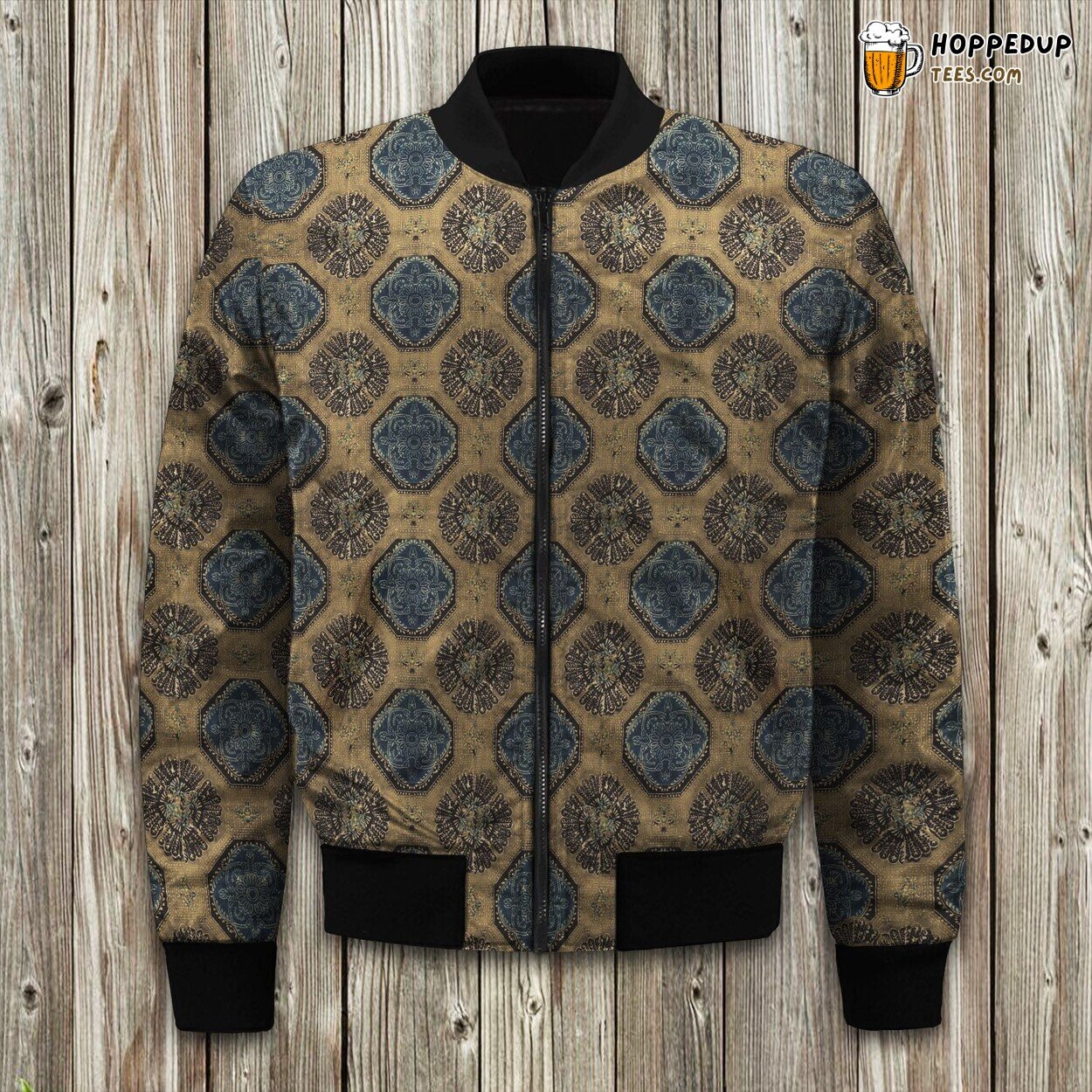 Heirloom Pattern Bomber Jacket