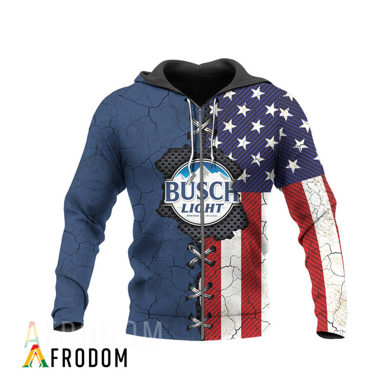 Hello My Old Friend Busch Light Hoodie HU
