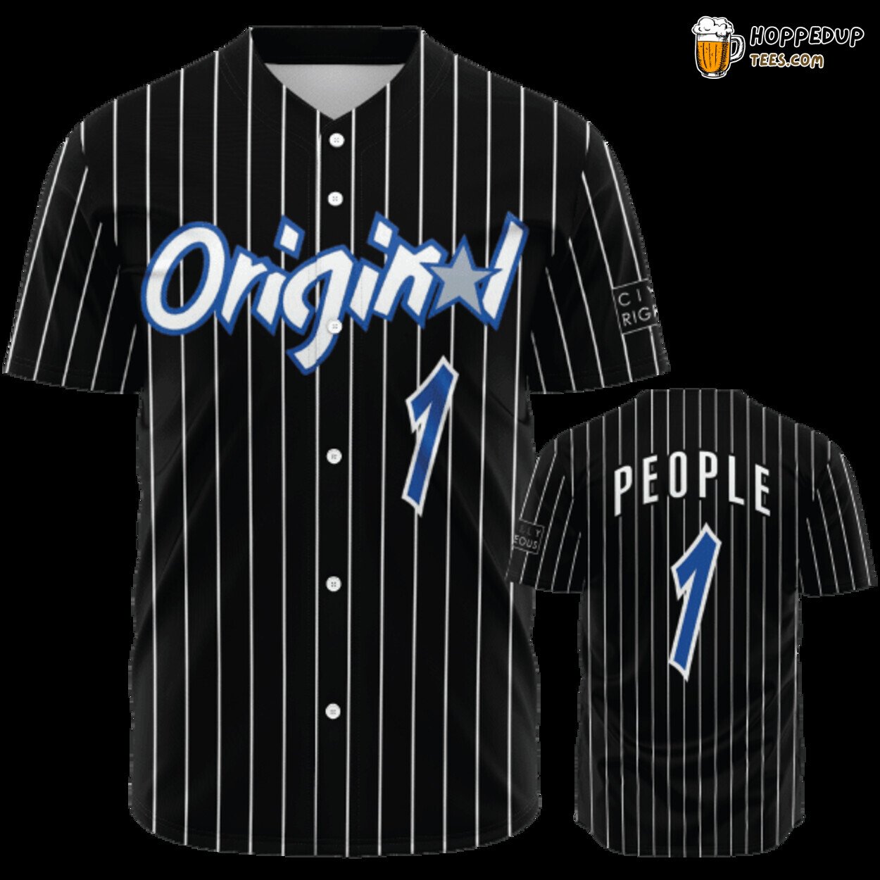 Heritage Original People Design 3D Printed Baseball Jersey Roots