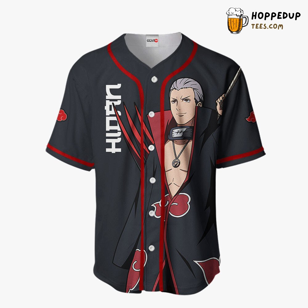 Hidan Unique Anime Collection Design Baseball Jersey Distinctive Edition