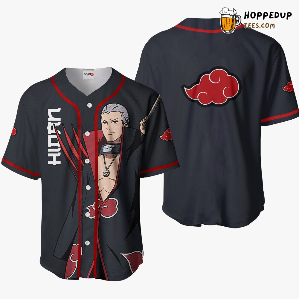 Hidan Unique Anime Collection Design Baseball Jersey Distinctive Edition