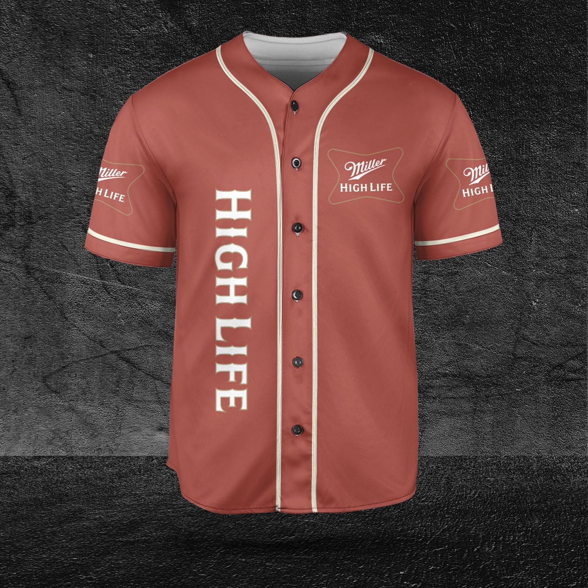 High Life Beer Jersey Shirt High Life Gift for Beer Lovers HU