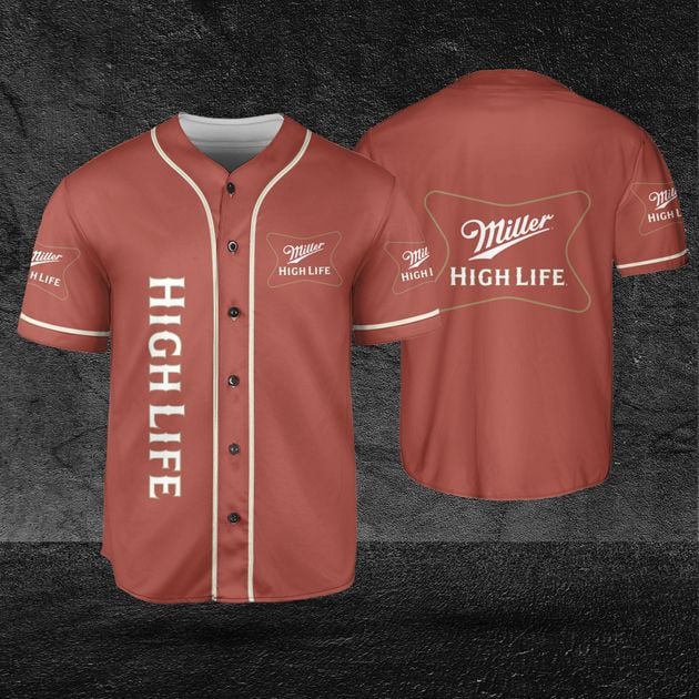 High Life Beer Jersey Shirt High Life Gift for Beer Lovers HU