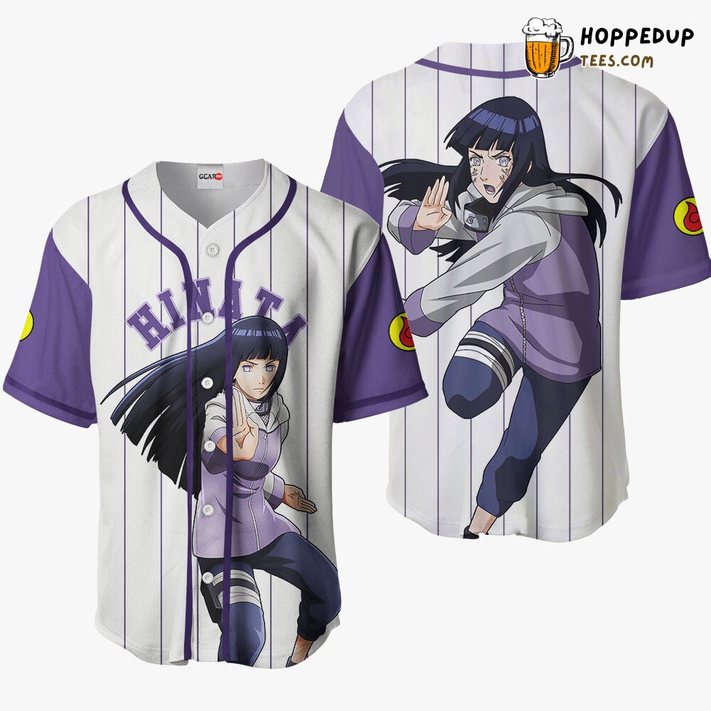 Hinata Hyuga Unique Sport Design Edition Baseball Jersey Distinctive Style Hinata Hyuga Unique Sport Design Edition Baseball Jersey Distinctive Style
