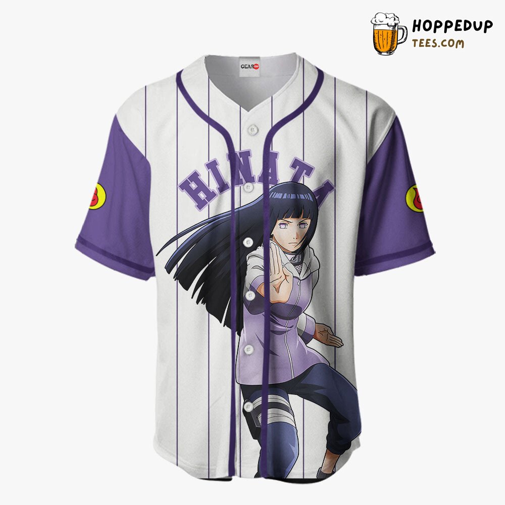 Hinata Hyuga Unique Sport Design Edition Baseball Jersey Distinctive Style