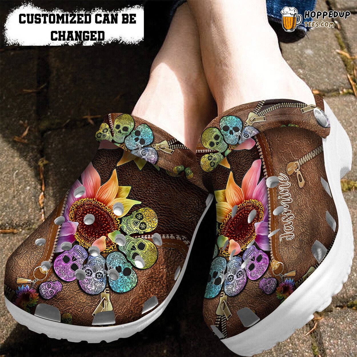 Hippie Sugar Classic Comfortable Clogs Shoes Unique Footwear Style
