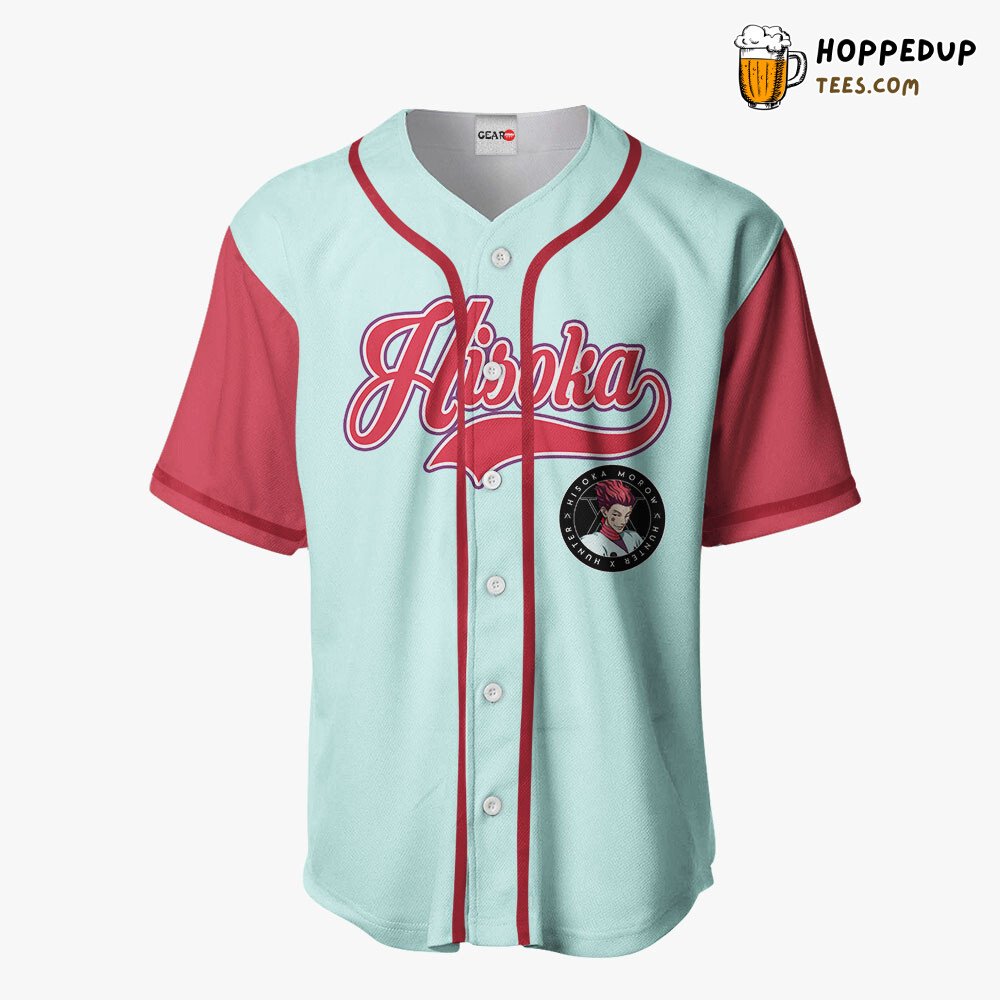Hisoka Edition Anime Baseball Jersey Shirt Distinctive Unique Theme