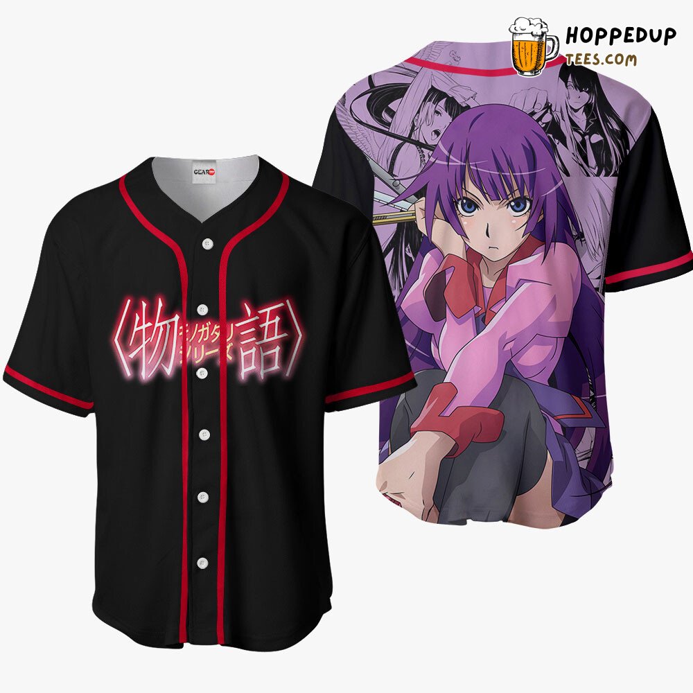 Hitagi Senjougahara Distinctive Anime Baseball Jersey Unique Shirt Collection