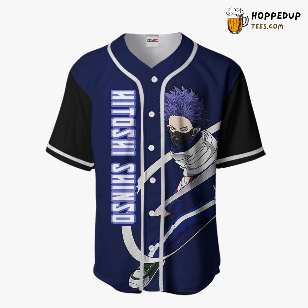 Hitoshi Shinso Unique Style Anime Baseball Jersey Distinctive Design Edition