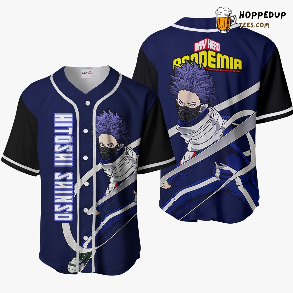 Hitoshi Shinso Unique Style Anime Baseball Jersey Distinctive Design Edition Hitoshi Shinso Unique Style Anime Baseball Jersey Distinctive Design Edition