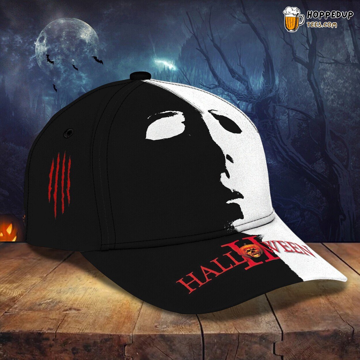 HLW Theme 3D Classic Cap Personalized Name Elegant Premium Unique Styling
