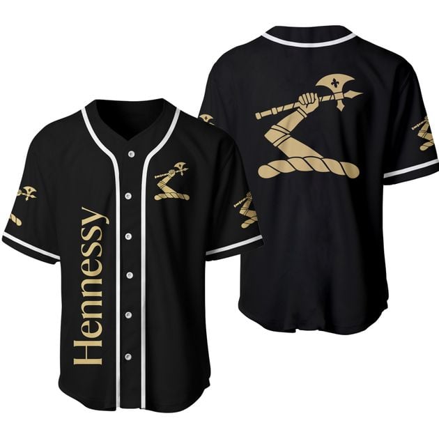 HNS Baseball Jersey Shirt for Beer Lovers HU