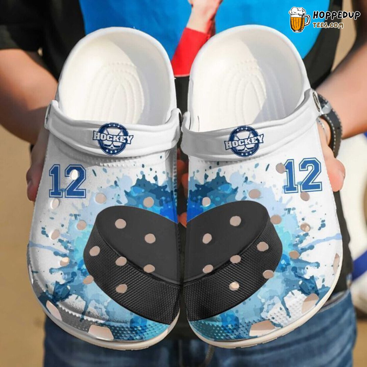 Hockey Personalized Player Classic Comfortable Clogs Athletic Footwear