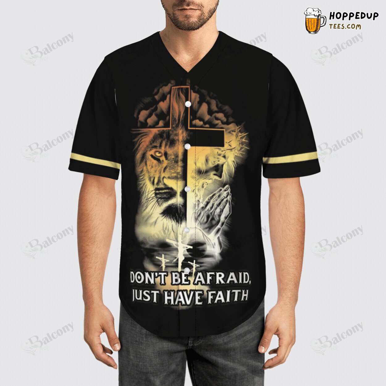 Holy Jesus Christ Spiritual Baseball Jersey Worship Attire