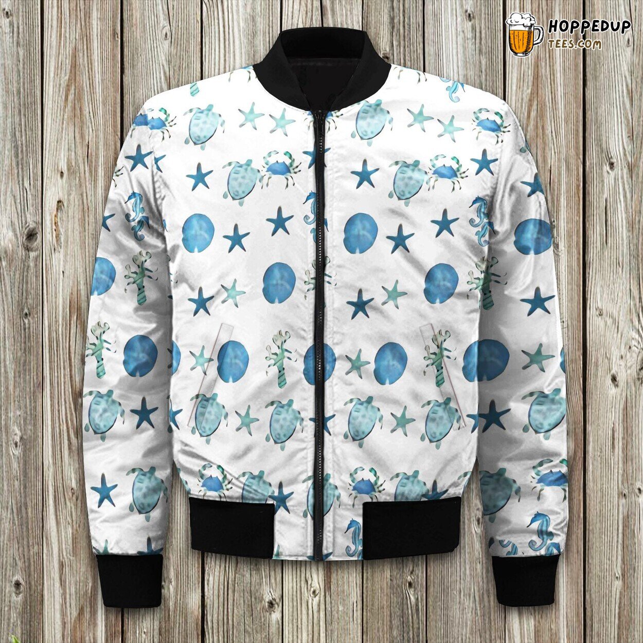 Home Brisbane Coastal Bomber Jacket
