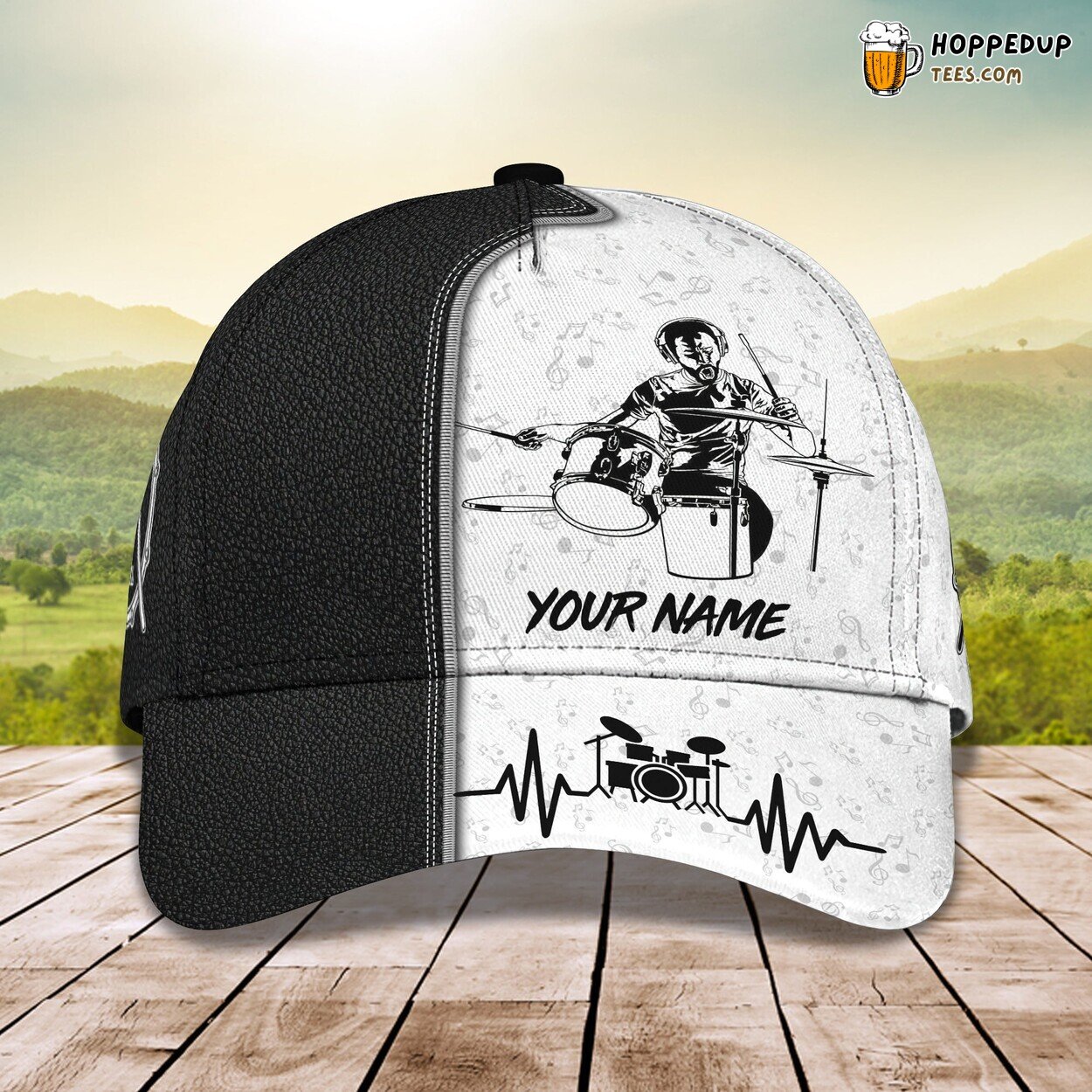 Honor the Rhythm of the Drummer Personalized 3D Classic Cap Adventure