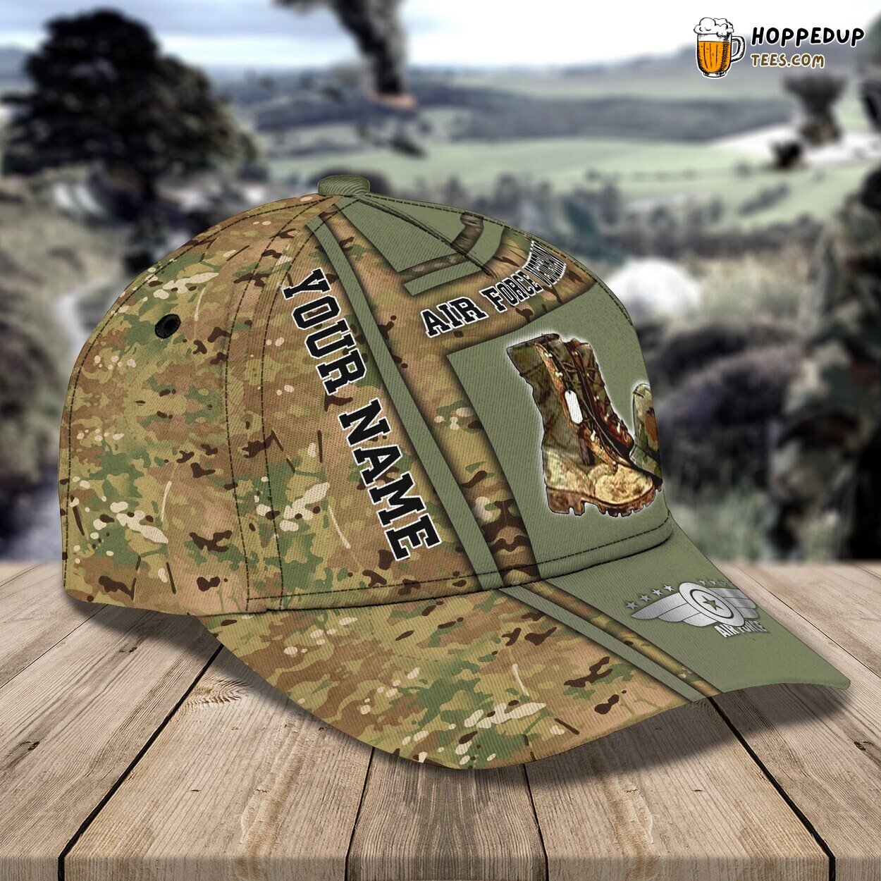 Honoring Air Force Veterans 3D Classic Cap Personalized Unique Edition