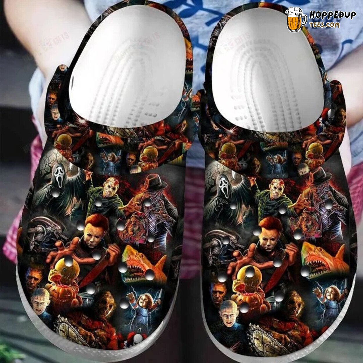 Horror Movies Halloween Inspired Classic Comfortable Stylish Clogs