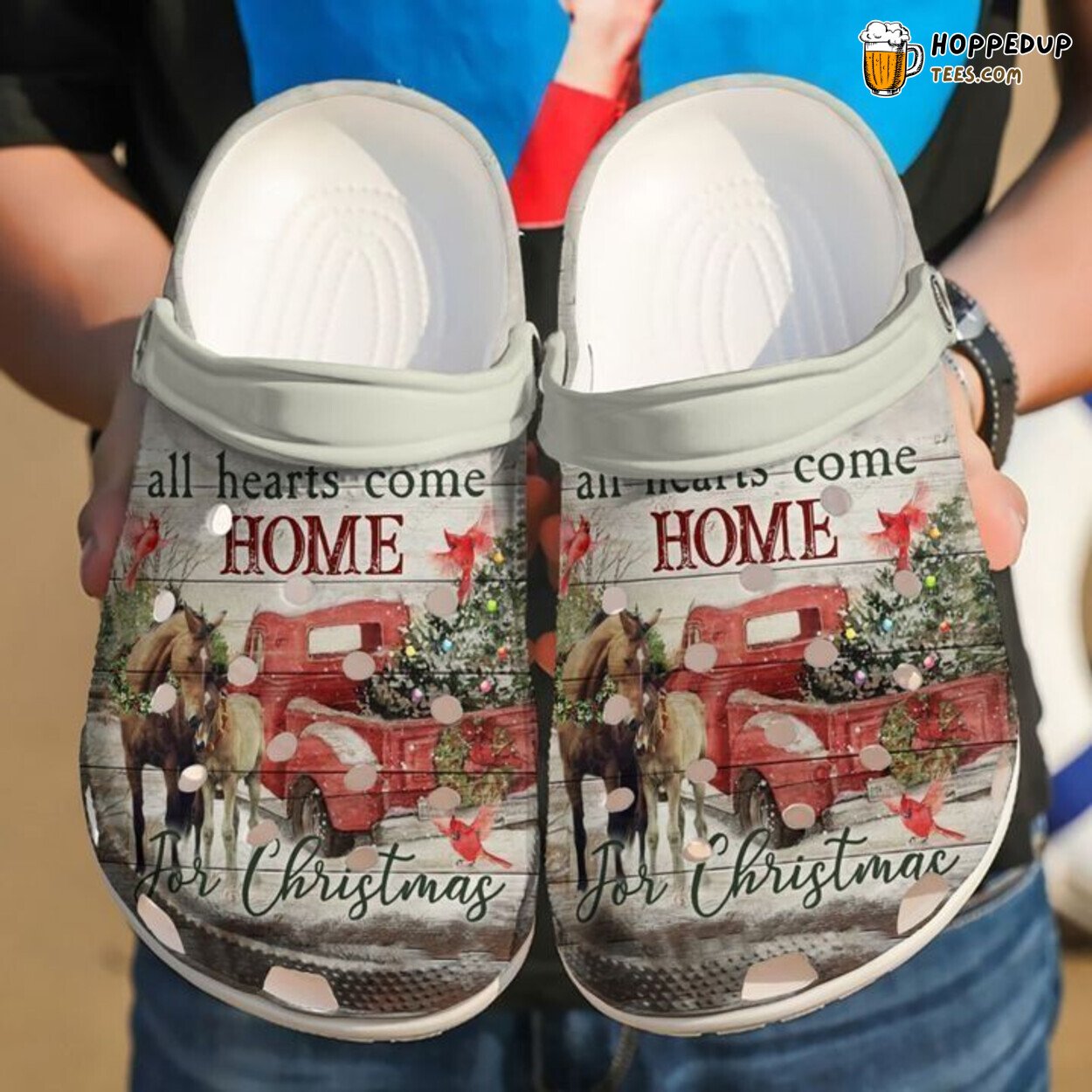 Horse All Hearts Come Home Classic Comfortable Clogs Equestrian Shoes