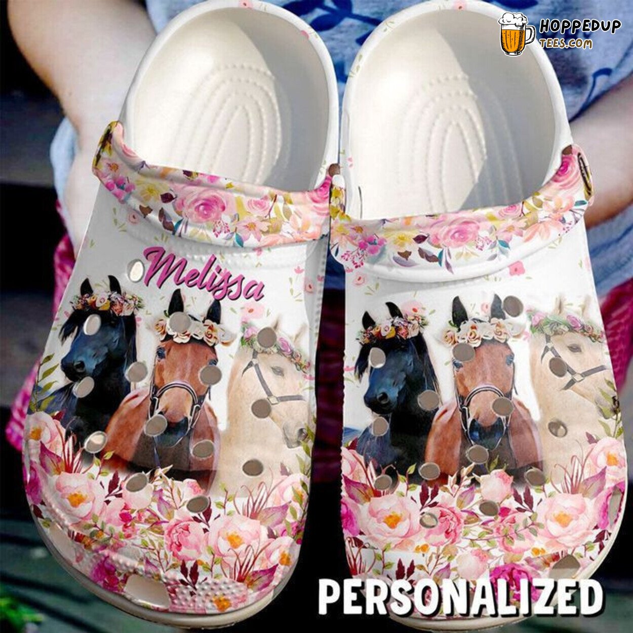 Horse Life Is Better With Horses Personalized Comfort Clogs