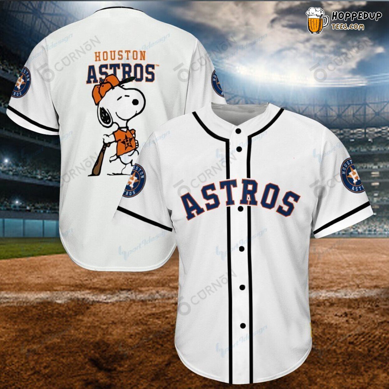 Houston Astros Unique Baseball Jersey Shirt Exclusive Design
