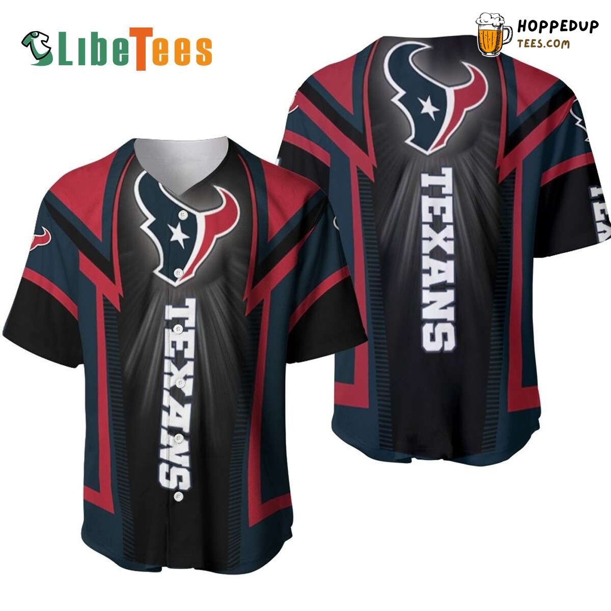 Houston Texans Baseball Jersey Unique Graphic Perfect Gifts For Your Loved Ones Jersey Shirt