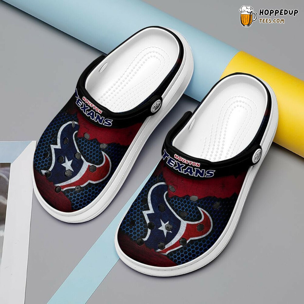 Houston Texans Limited Edition Comfortable Unique Design Clog Shoes