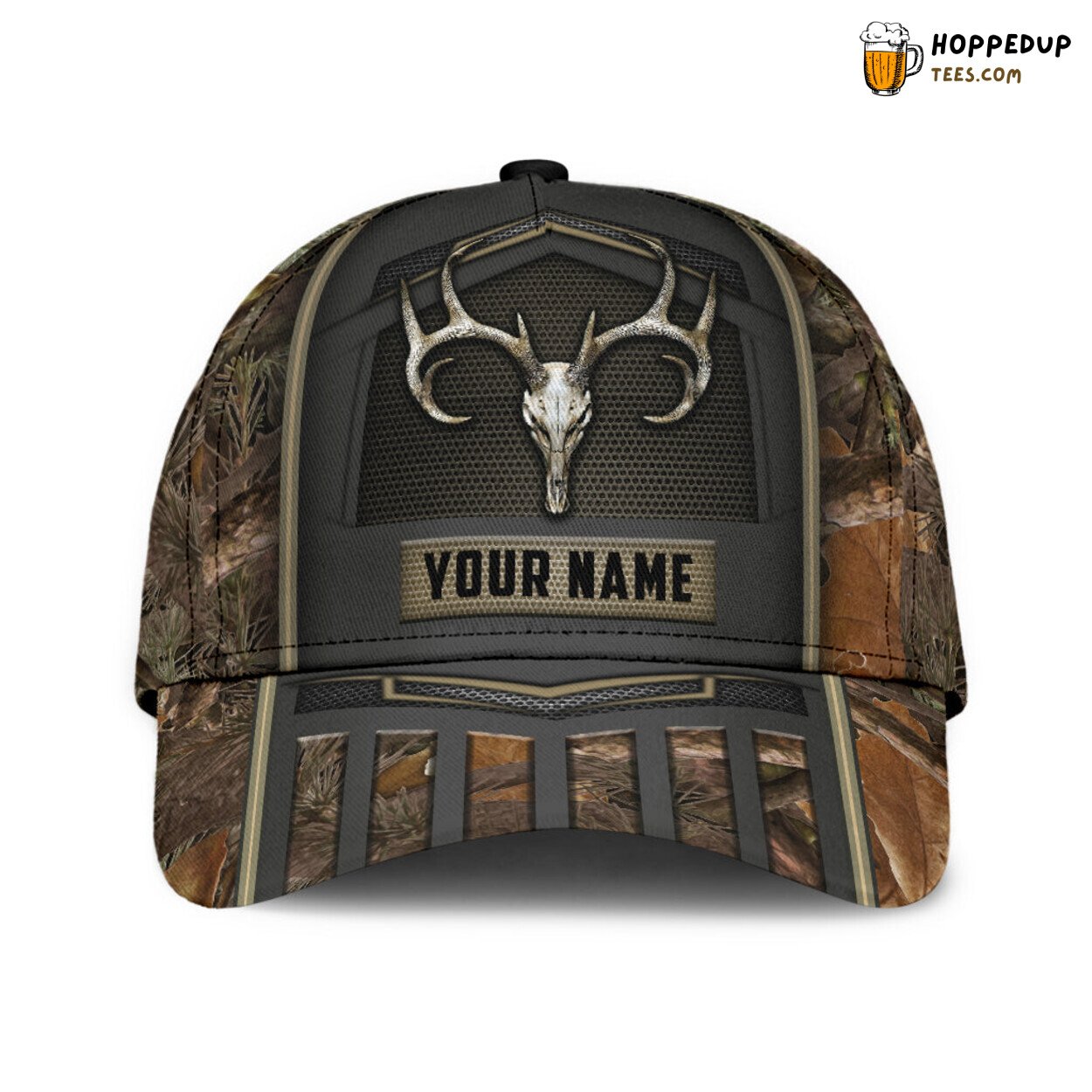 Hunter Baseball Cap Deer Hunting Design Classic Hat Men Women Hunter Baseball Cap Deer Hunting Design Classic Hat Men Women