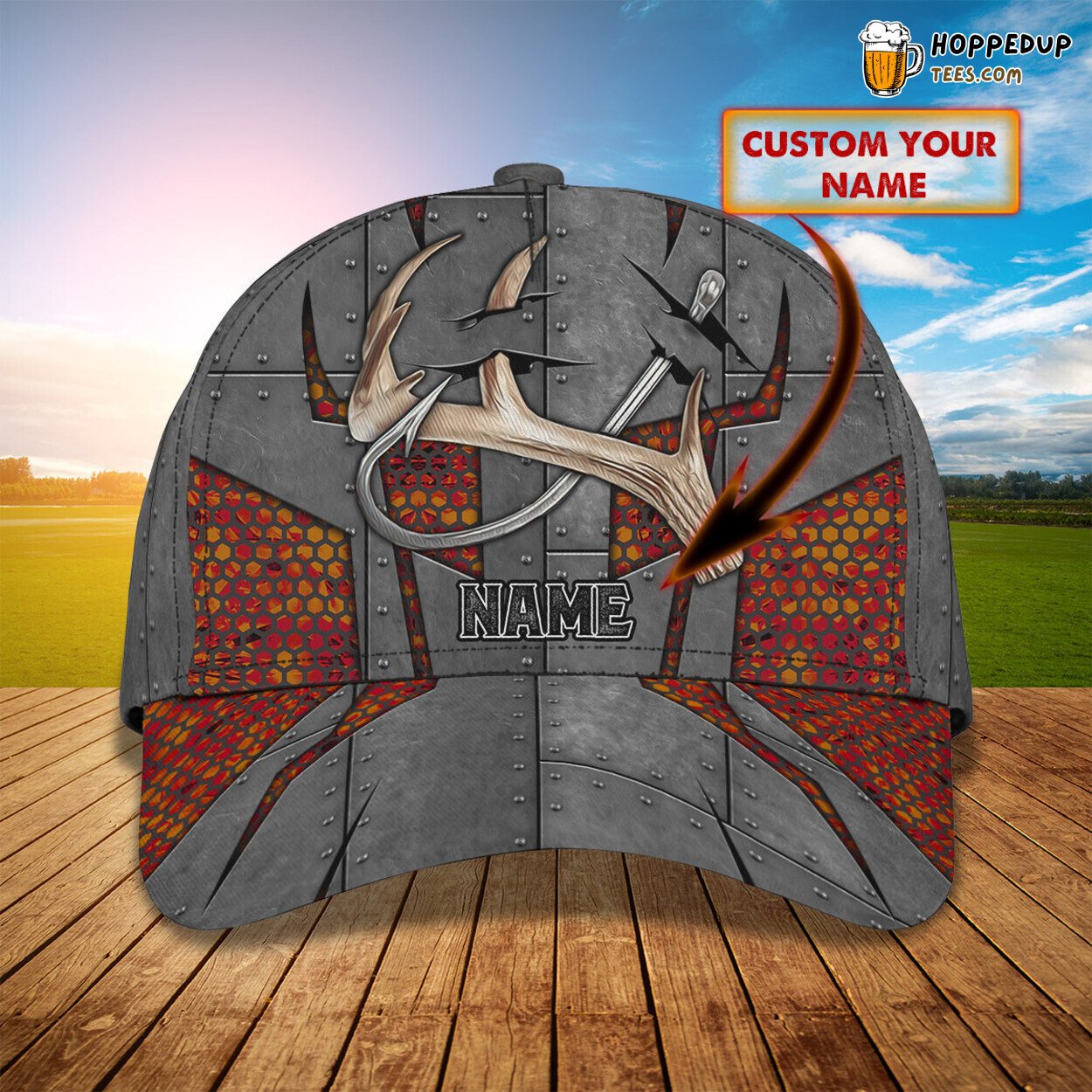 Hunter’s Pride & Joy 3D Classic Cap Personalized Unique Design Trend