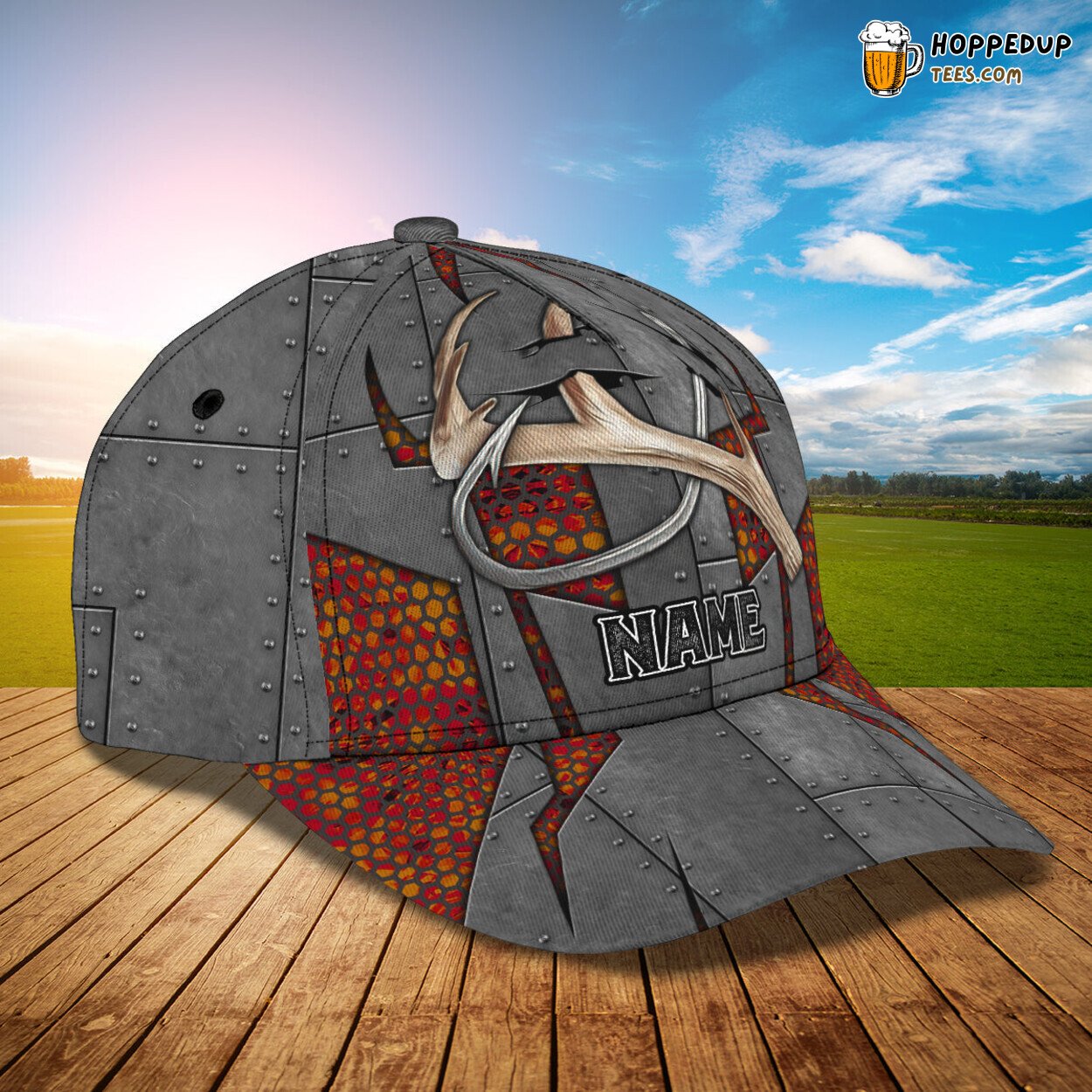 Hunter’s Pride & Joy 3D Classic Cap Personalized Unique Design Trend