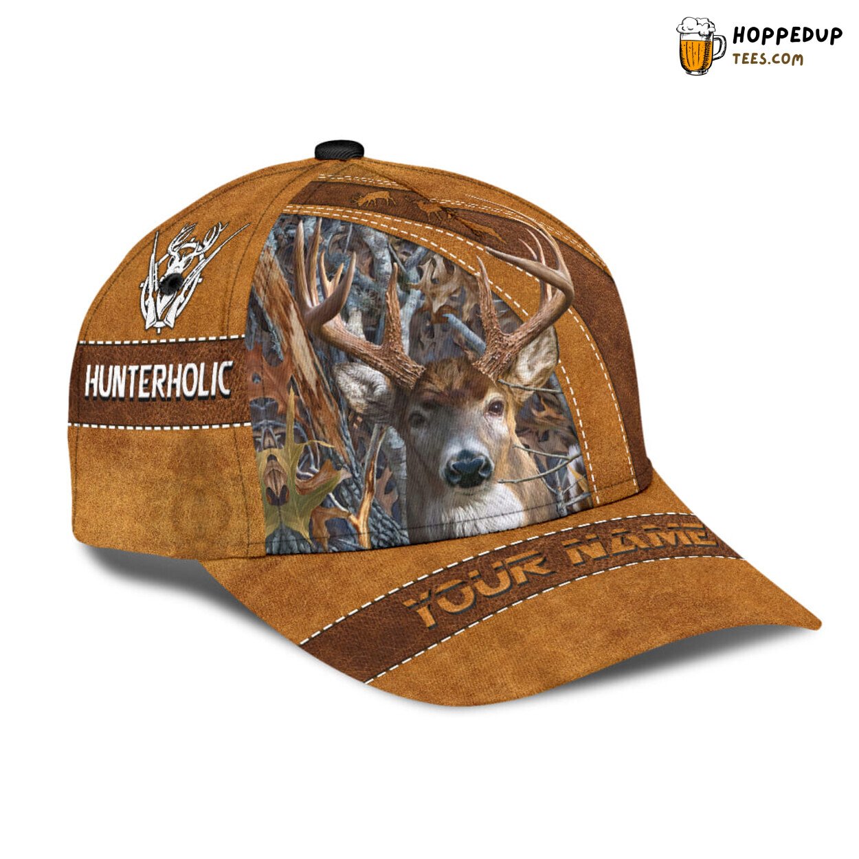 Hunting 3D Print Design Elegance Baseball Cap Unique Custom Classic