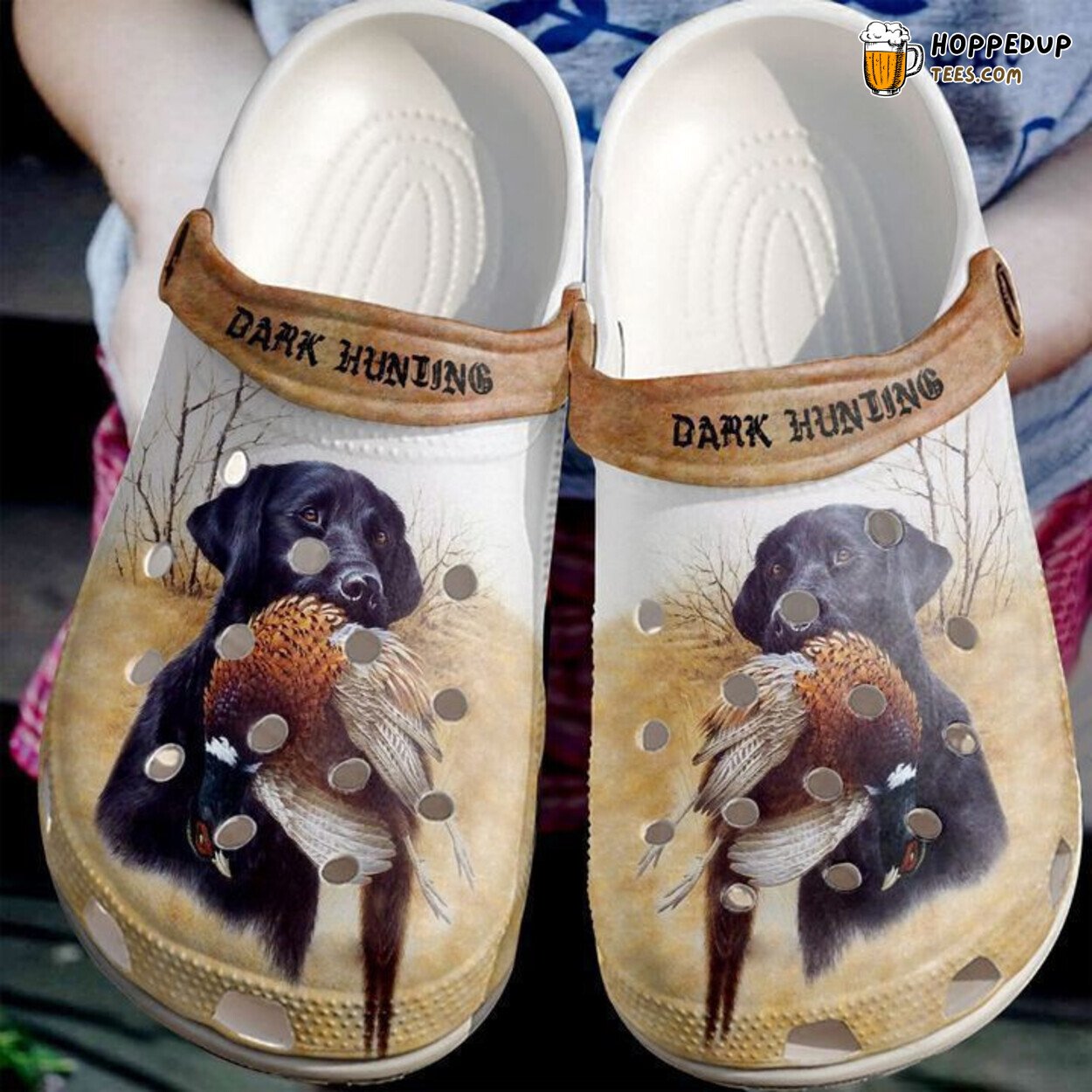 Hunting Duck 2 Classic Design Comfortable Clogs Outdoor Inspired Shoes