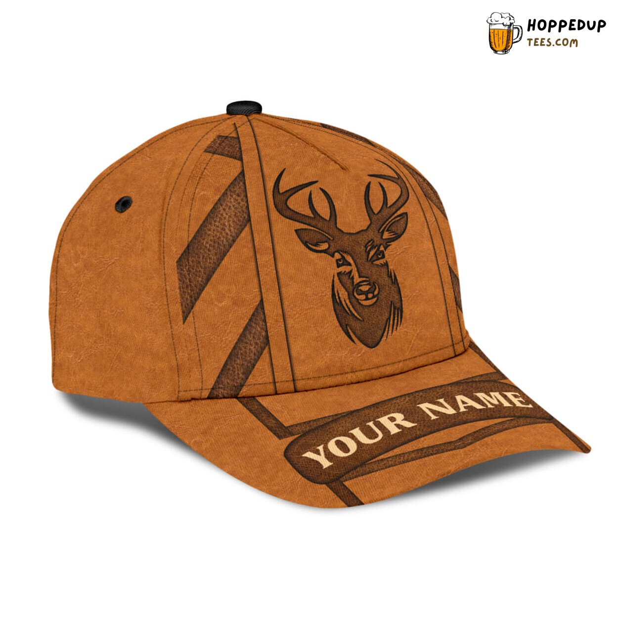 Hunting Elegance 3D Print Classic Design Baseball Cap Unique Custom