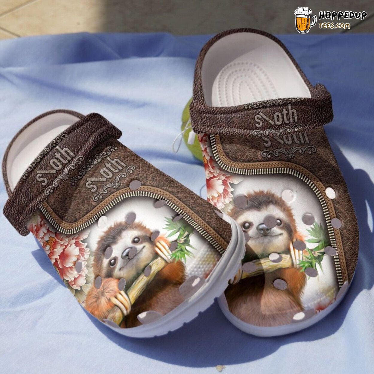 I Love Sloth Birthday Gift Male Female Comfortable Crocbland Clogs