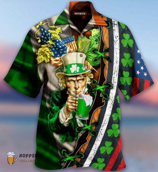 I Want You To Drink Beer Saint Patricks Day Cool Hawaiian Shirts